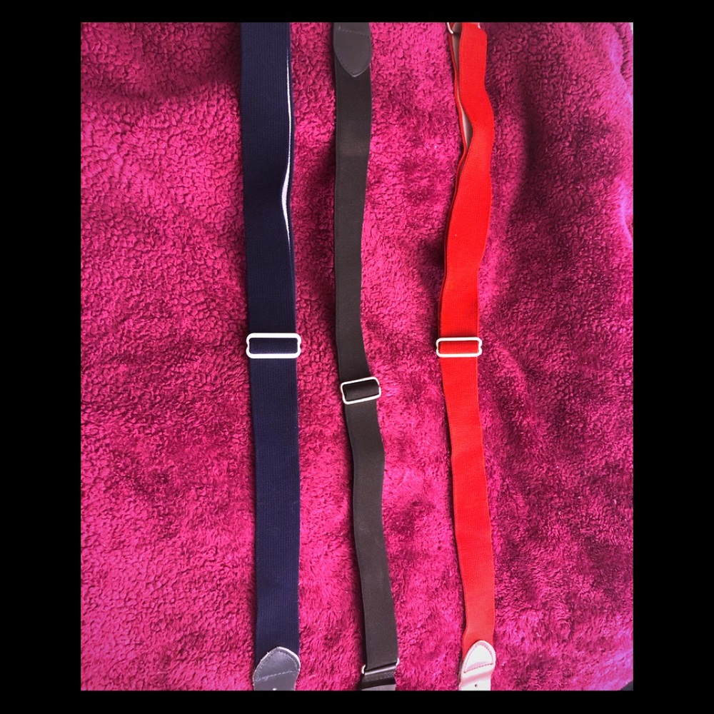 Baseball/ softball belts. Red & Navy 32”Black 28”